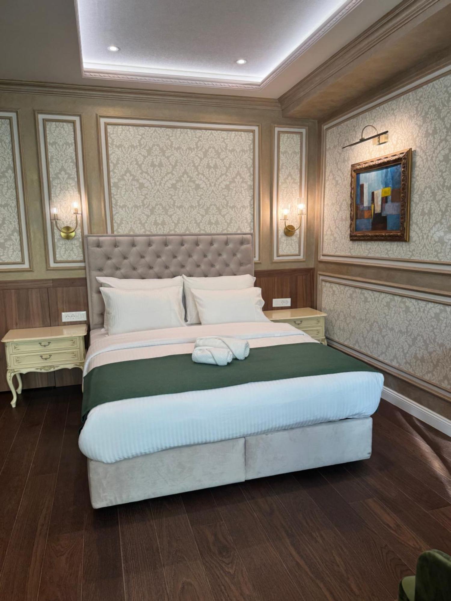 Hotel Kerber พอดโกริกา ภายนอก รูปภาพ