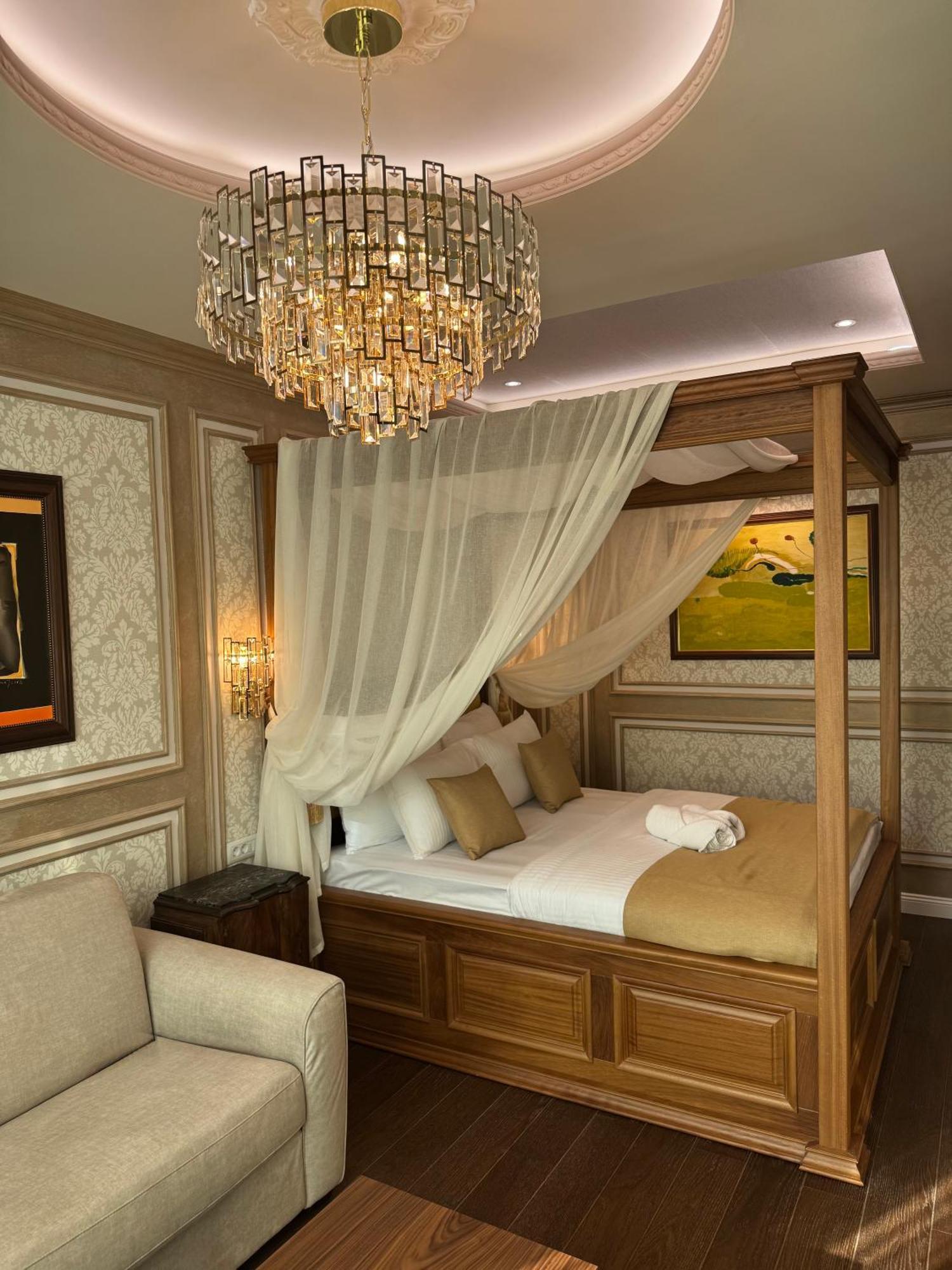 Hotel Kerber พอดโกริกา ภายนอก รูปภาพ